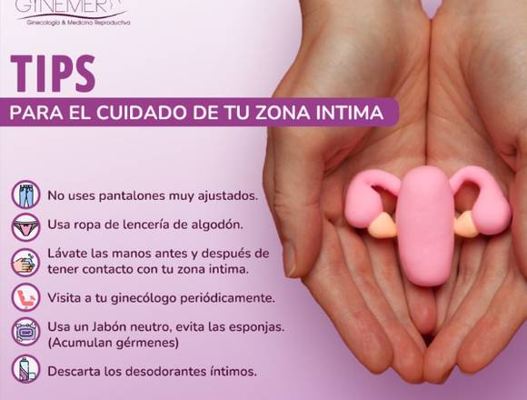 Tips para cuiados de la ZONA ÍNTIMA 