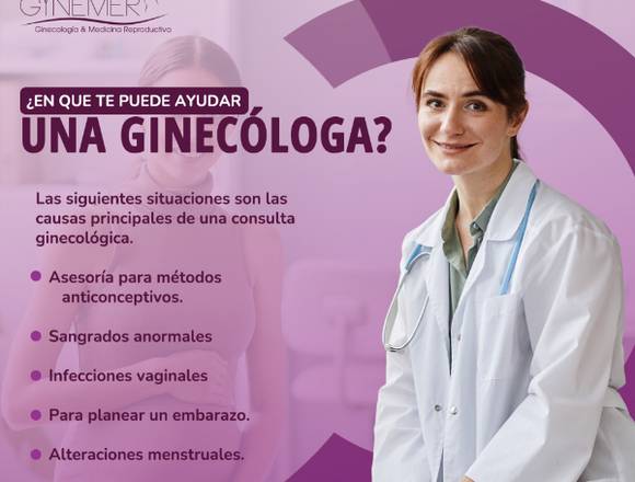 ¿Por qué ir al GINECÓLOGO?