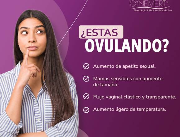 ¿Estas OVULANDO?... 