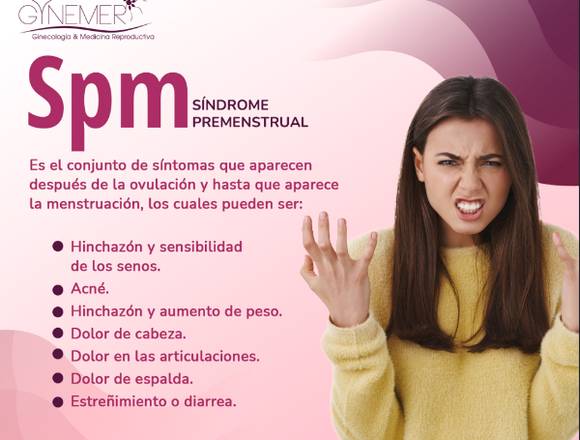 ¿Qué es el Sindrome Pre Menstrual?