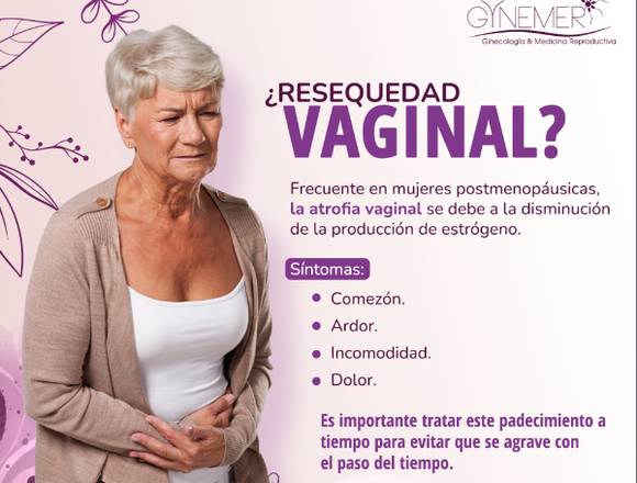 ¿Resequedad en zona ÍNTIMA?