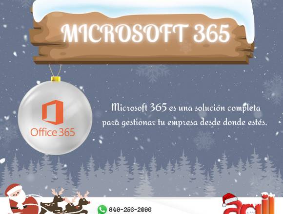 La platafotma Microsoft 365