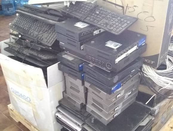 Compra de Equipo de Computo Obsoleto y Dañado