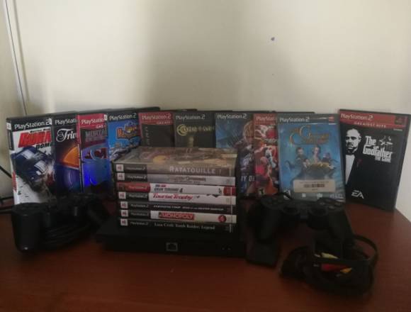 PS2 Consola y Juegos