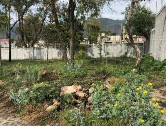 TERRENO EN VENTA EN SAN PEDRO LAS HUERTAS