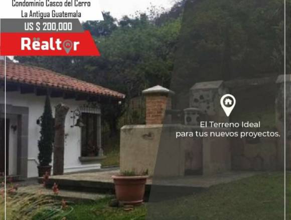 Terreno en Venta en condominio Casco del Cerro