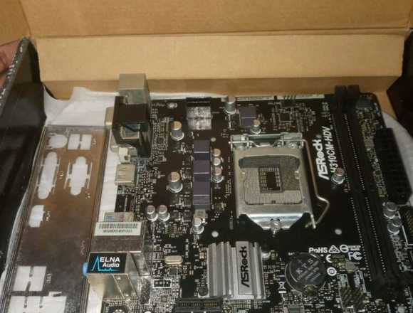 ASRock H310CM ¡Negociable 