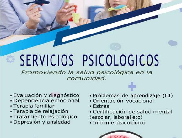 Servicios Psicologicos