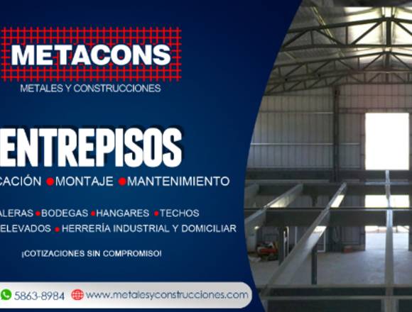 Fabricación de entrepisos