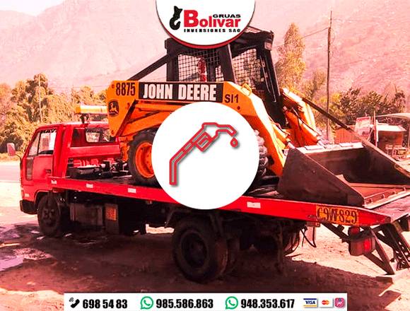 GRUAS BOLIVAR  508-0195 // 981058474 // 985586863