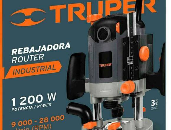 Router truper de 1200W