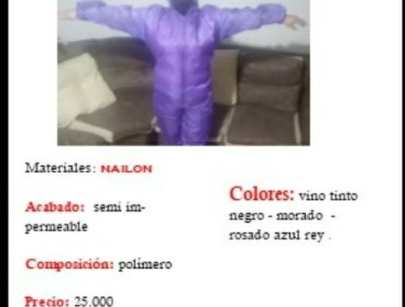 TRAJES DE BIO SEGURIDAD 