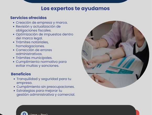 Asesoría Empresarial al 100%