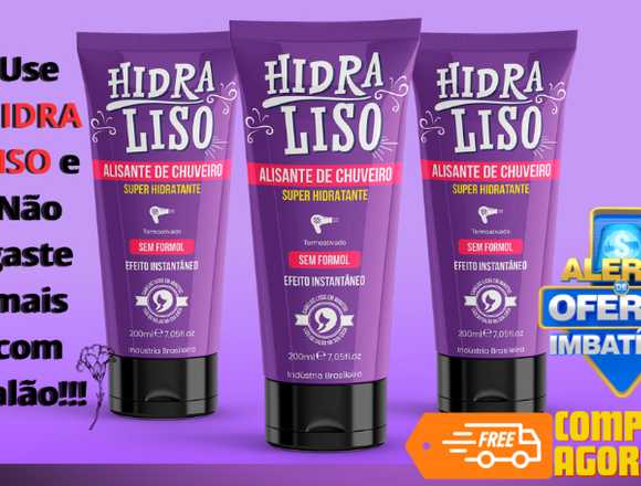 Hidra Liso  alisante de chuveiro