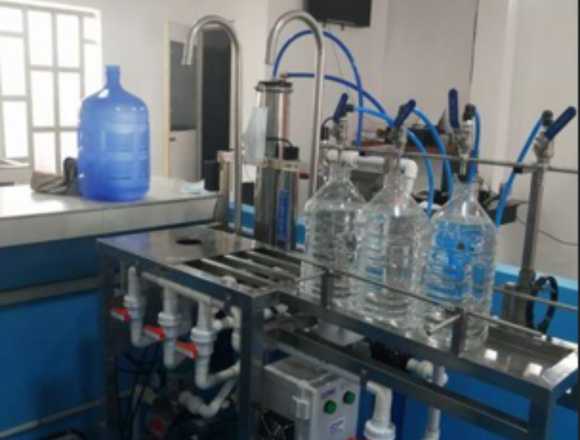 plantas de agua potable embotelladoras portatiles