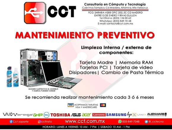 MANTENIMIENTO PREVENTIVO