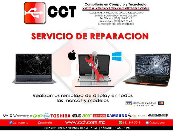 🚩🔴NECESITAS REPARAR TU LAPTOP🔴🚩