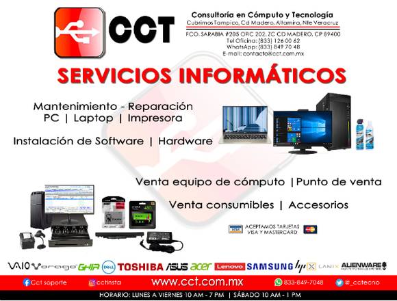 SERVICIOS INFORMATICOS | REPARACIÓN MANTENIMIENTO