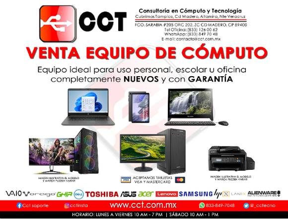 VENTA EQUIPO DE CÓMPUTO