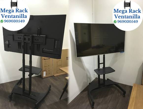 Rack tv movil plegable