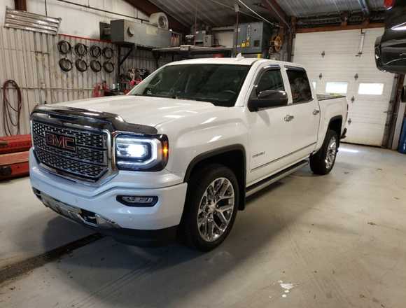 GMC SIERRA DENALI 2016