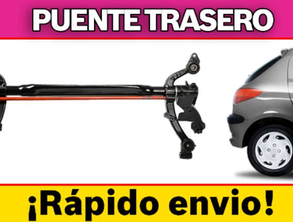 Puente trasero Peugeot Citroen Renault