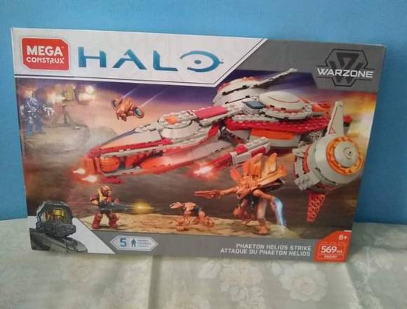 Nave para armar Halo (Phaeton) MEGA Bloks