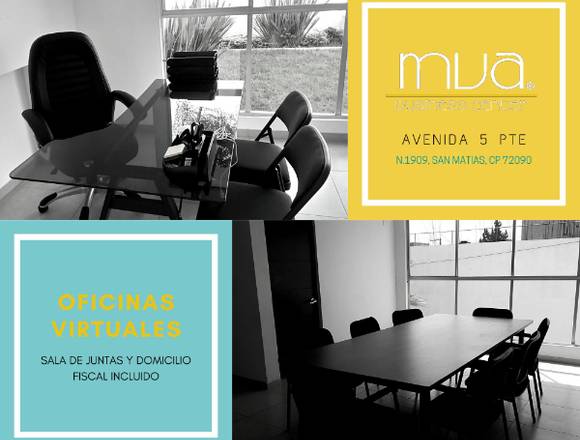 Oficinas virtuales disponibles 