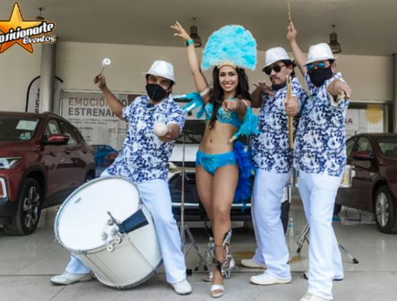 Batucada Show, Fiestas en Puebla / XV años, Bodas