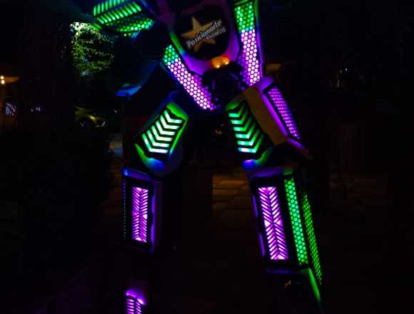 Robot Led Show en Puebla   