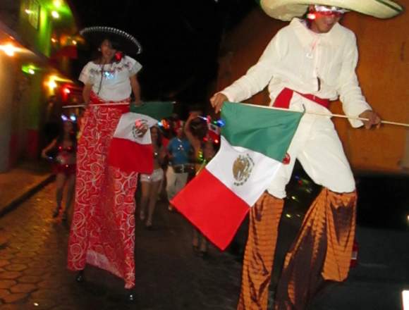 Shows para Fiestas patrias / 15 de septiembre