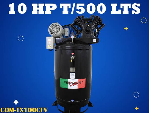 COMPRESOR DE PISTON 10HP T/500