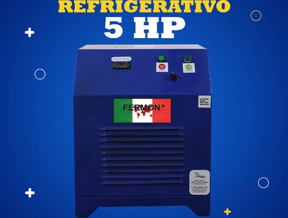 SECADOR REFRIGERATIVO 5HP