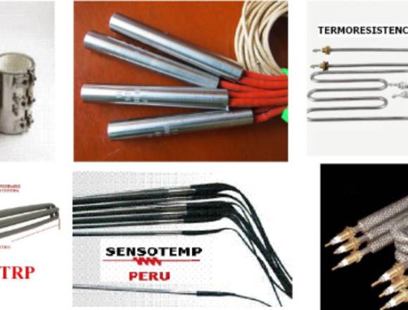 Sensores de Temperatura Pt100-RTD, Termocuplas.