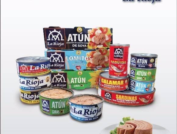 cajas de Atun de 48 unidades en oferta 