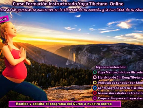 Curso Yoga Tibetano(Terapéutico e inclusivo