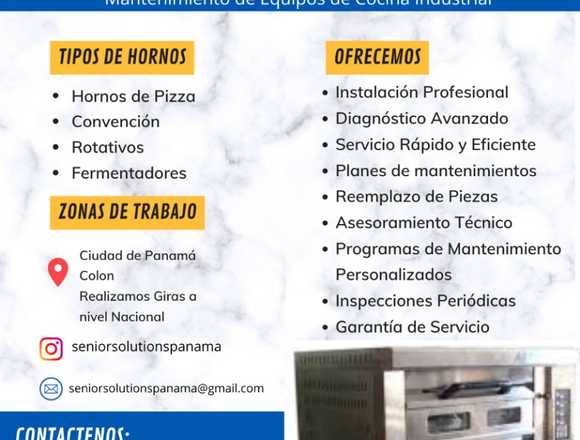 Reparaciones  de Hornos Industriales Panamá 