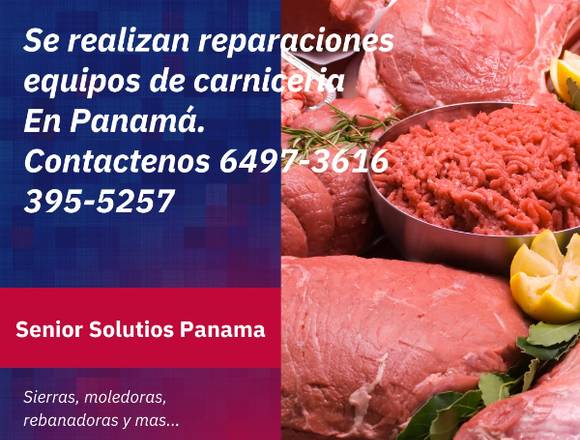 Reparación Equipos de Carnicería Panama