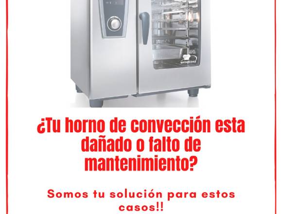 Mantenimiento horno de convencion