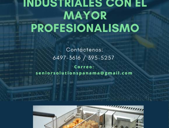 Reparación de freidoras industriales 