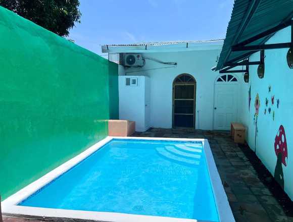 Casa con Piscina en Renta en Granada, Nicaragua