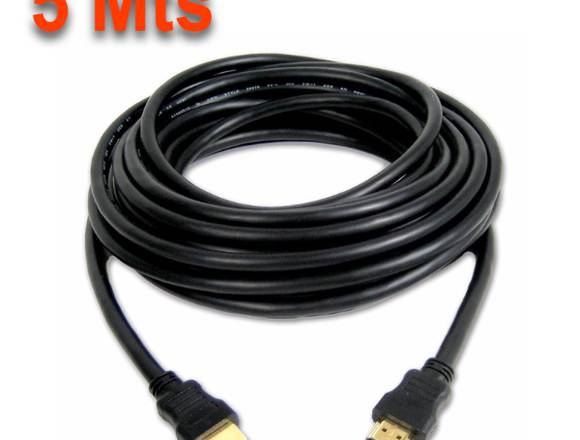 CABLE HDMI 5 METROS 