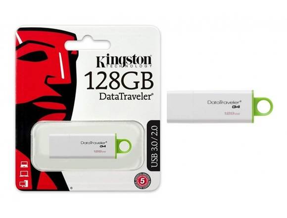 MEMORIA USB KINGSTON DATATRAVELER  128GB 