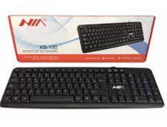 TECLADO USB NIA KB-130