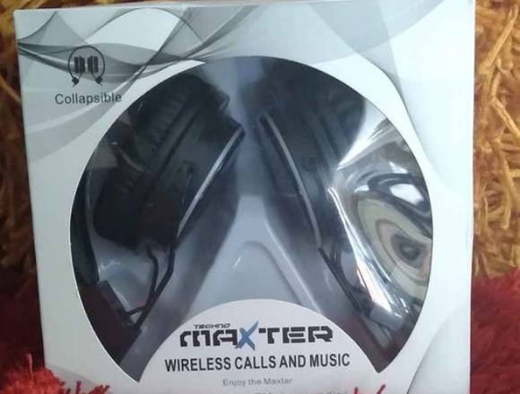 DIADEMA BLUETOOTH MAXTER MX-318