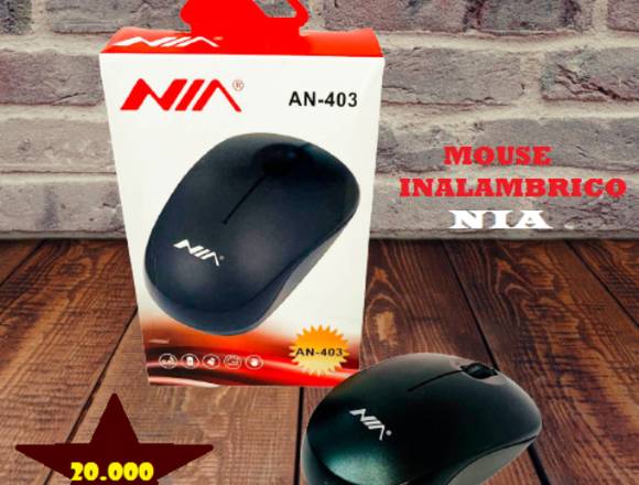 MOUSE INALAMBRICO NIA AN-403