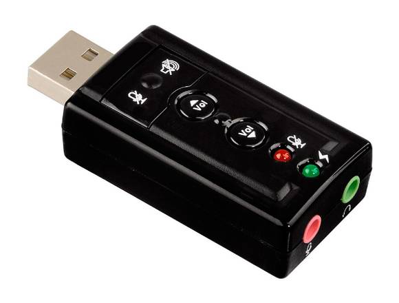 TARJETA DE SONIDO USB 