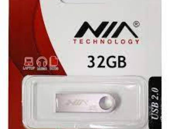 MEMORIA USB NIA 32GB 2.0