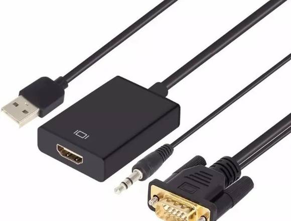 CONVERTIDOR VGA A HDMI