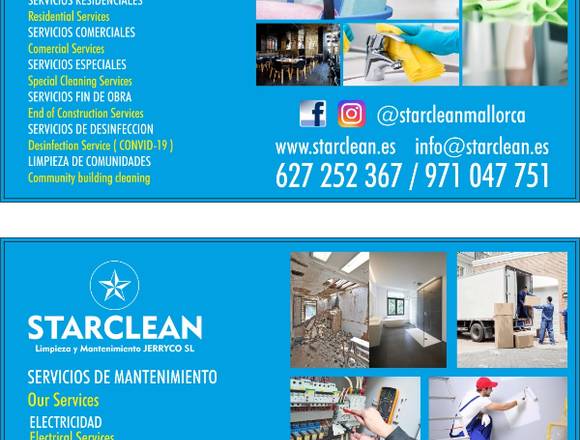 LIMPIEZA Y MANTENIMIENTO (STARCLEAN)